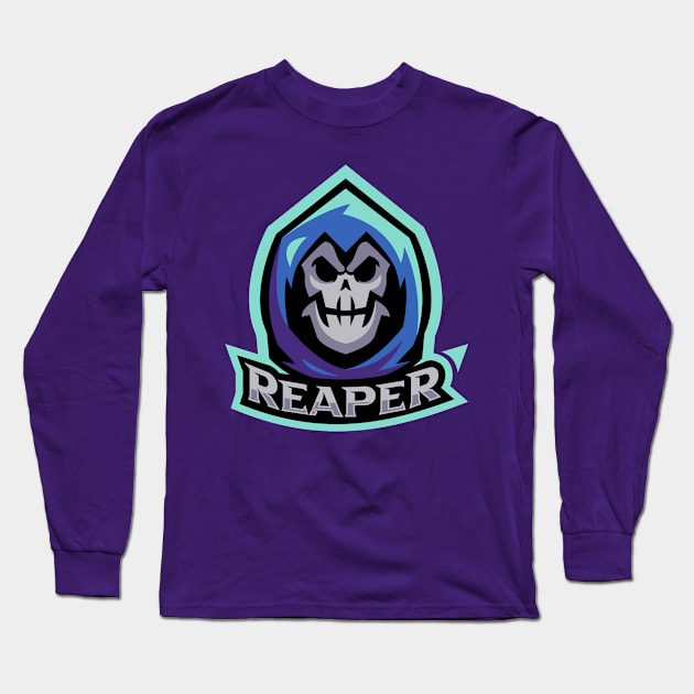 Reaper Long Sleeve T-Shirt by Irkhamsterstock